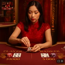 Joker8 - Live Baccarat - Jeux Live en Streaming HD