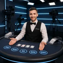 Joker8 - Live Blackjack - Casino Live avec Croupiers