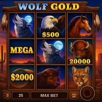 Joker8 - Wolf Gold Slot Game