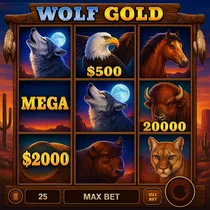 Joker8 - Wolf Gold Slot Game