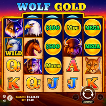 Joker8 - Wolf Gold Slot Game - Jeux en Argent Réel
