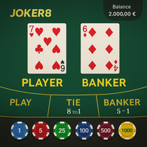 Joker8 - Baccarat Game - Jeux de Casino
