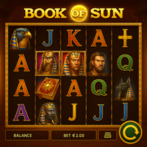 Joker8 - Book of Sun Slot Game